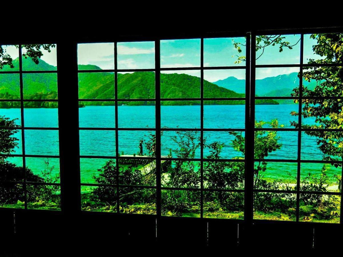 Lake Side Nikko Hotel Zewnętrze zdjęcie
