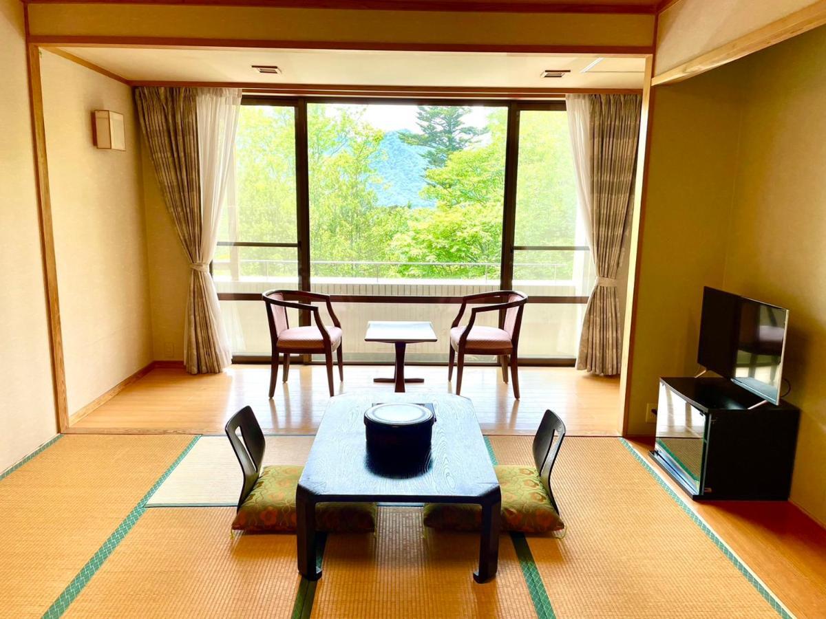 Lake Side Nikko Hotel Zewnętrze zdjęcie