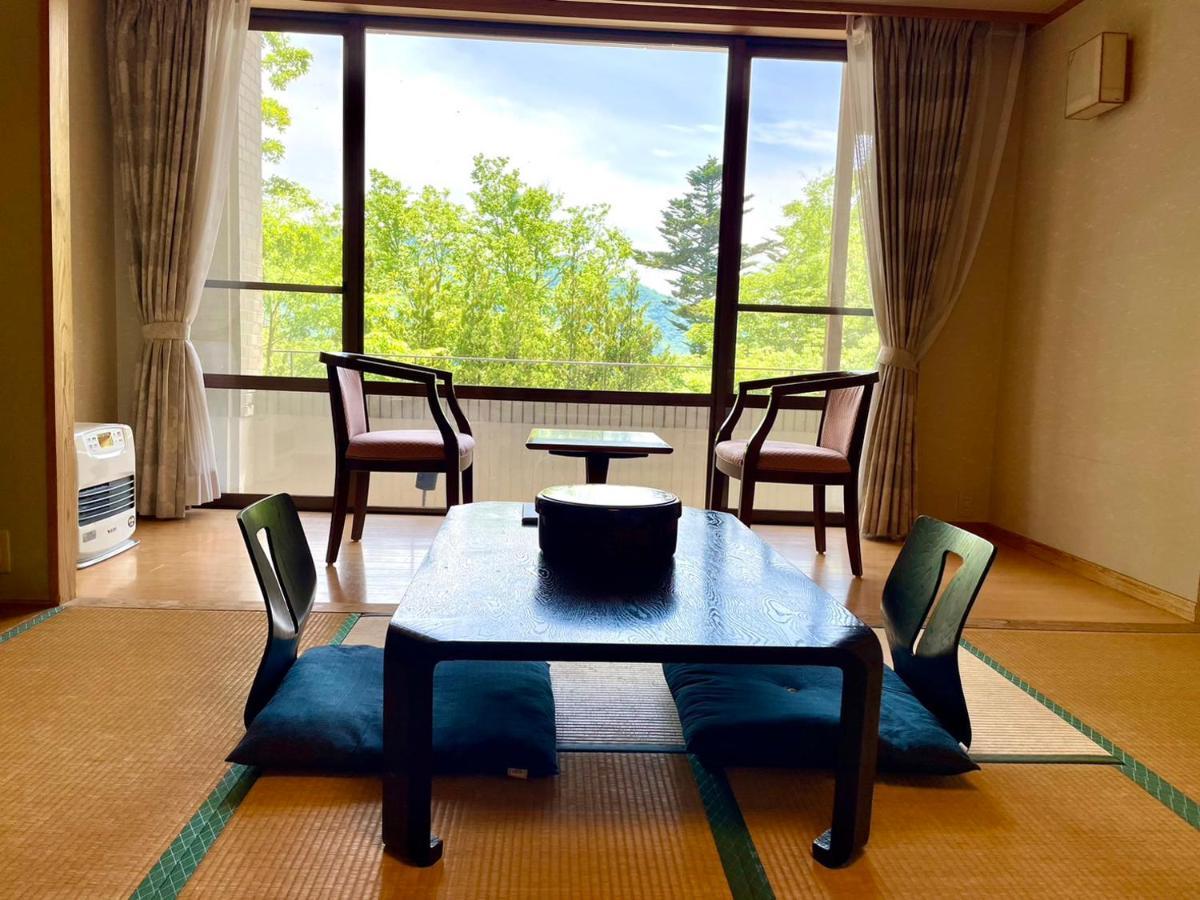 Lake Side Nikko Hotel Zewnętrze zdjęcie