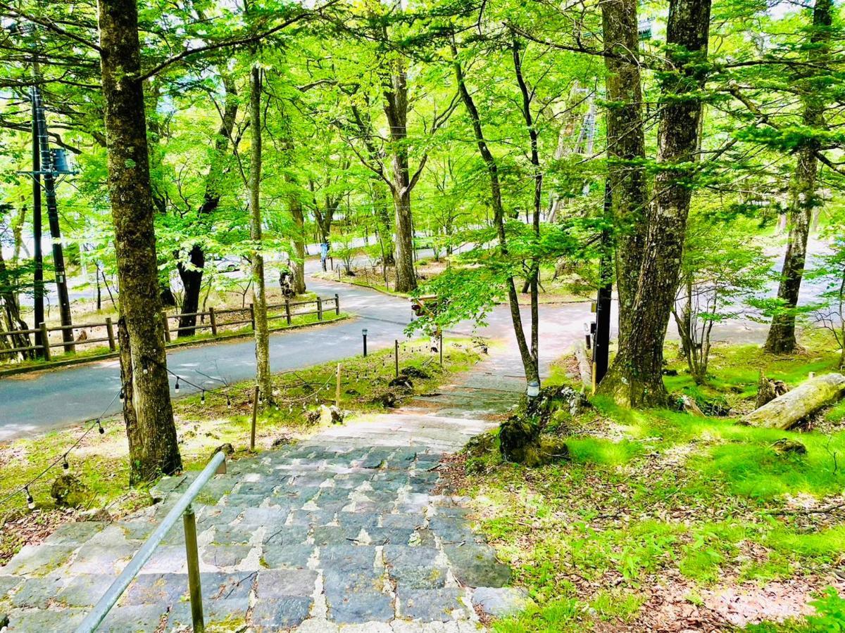 Lake Side Nikko Hotel Zewnętrze zdjęcie