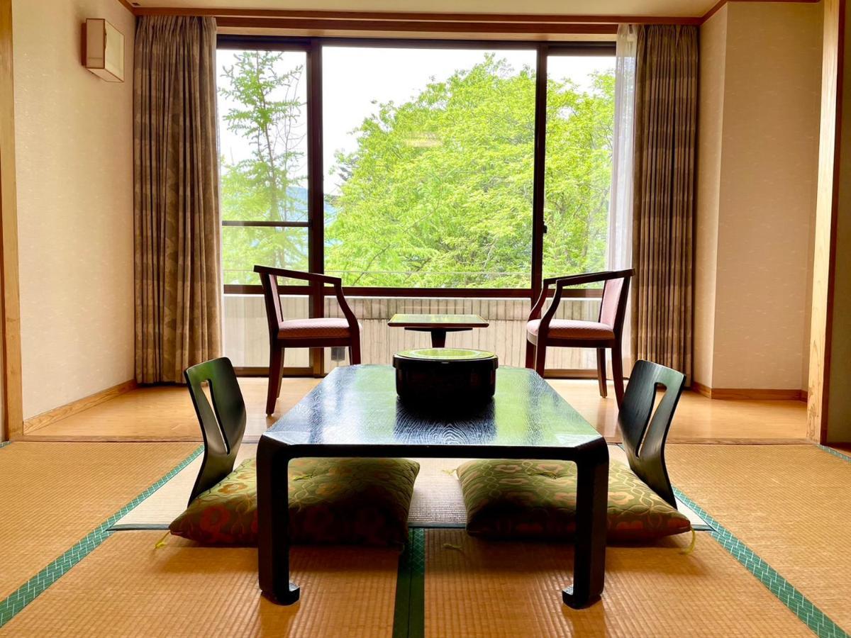 Lake Side Nikko Hotel Zewnętrze zdjęcie